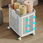 Laundry Basket with Wheels Two Size Options | StorageOZ