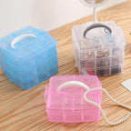 3 Tier Clear Storage Box in Three Colours | StorageOZ