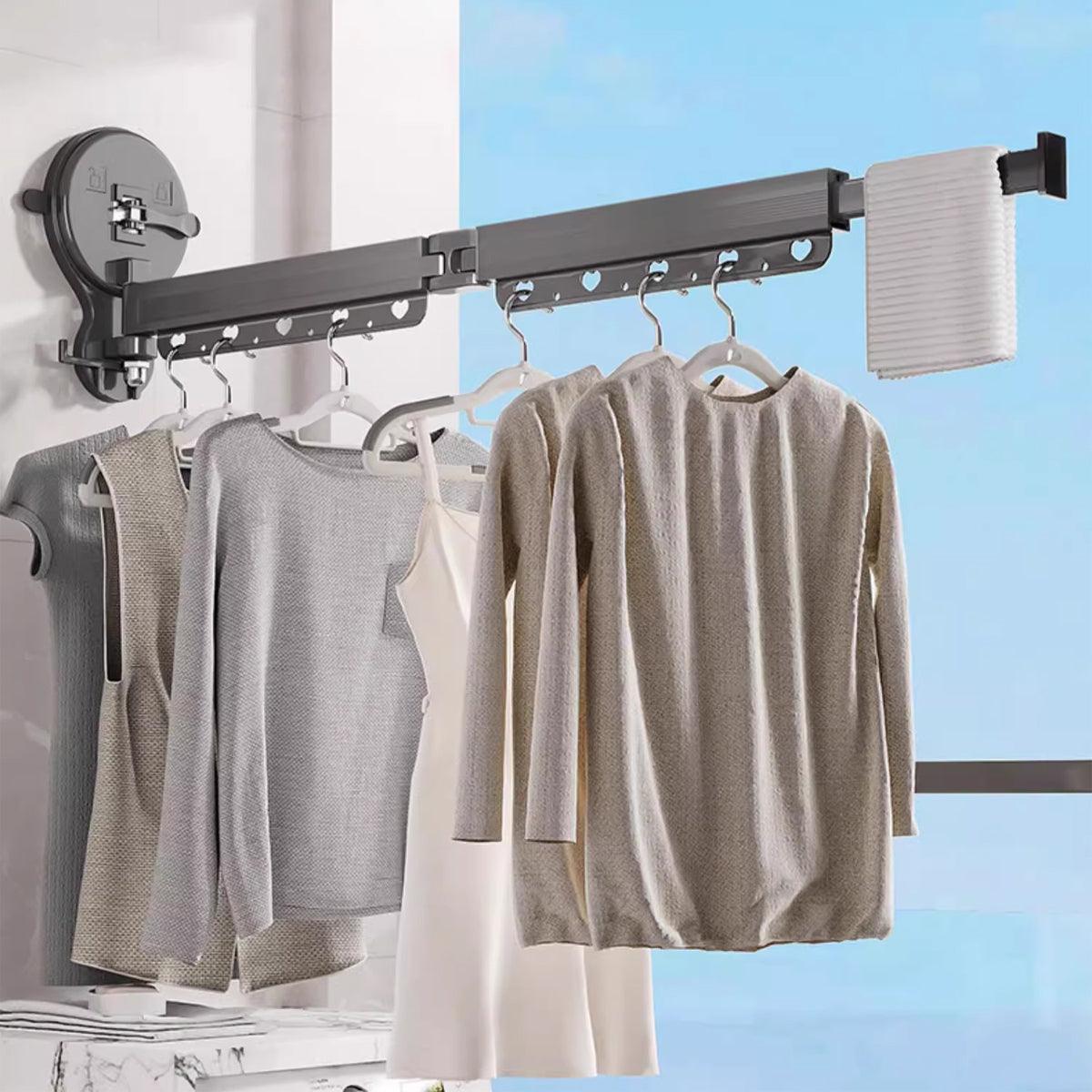 Folding Clothes Drying Rack Three Bar Styles | StorageOZ