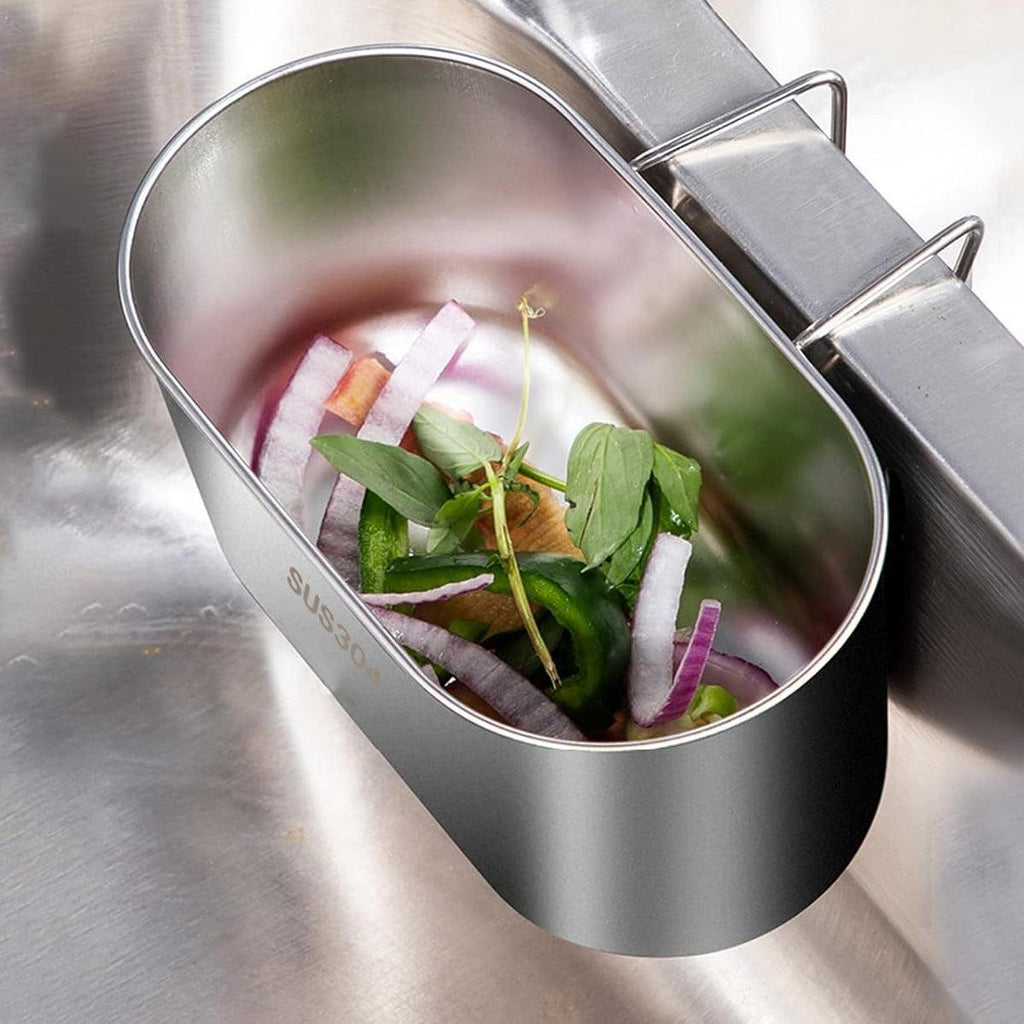Stainless Steel Sink Drain Basket Organiser | StorageOZ