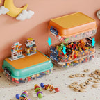 3 Layer Brick Storage Box Two Colours Set | StorageOZ
