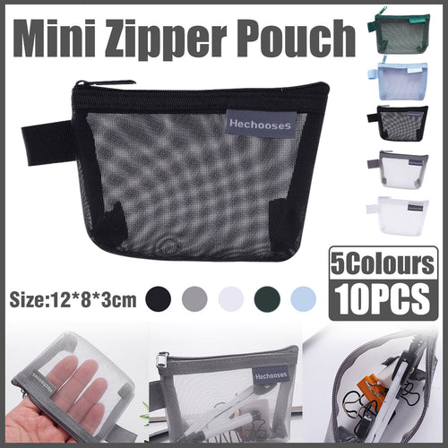 10 Pcs Mesh Storage Bags Home Organiser Set | StorageOZ