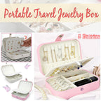 Portable Travel Jewellery Box Organiser Case | StorageOZ