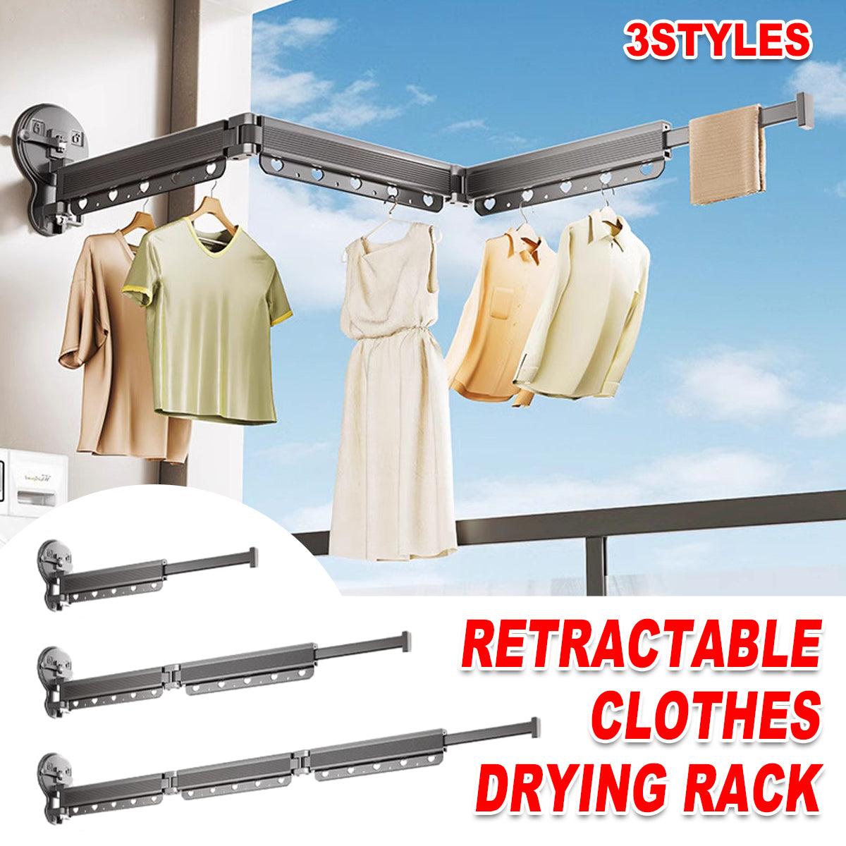 Folding Clothes Drying Rack Three Bar Styles | StorageOZ