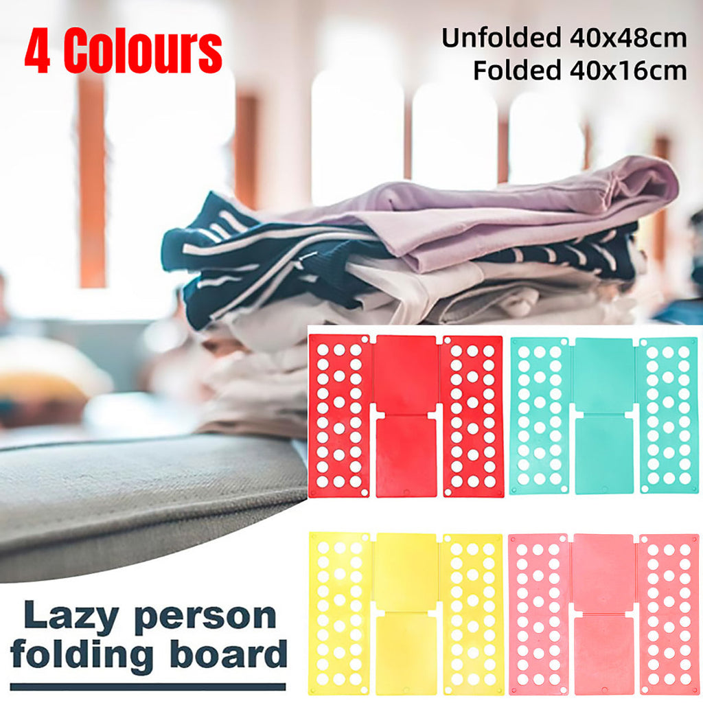 Clothes Folding Boards Several Colours Organiser | StorageOZ
