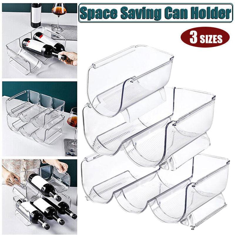 Stackable Fridge Bottle Storage Rack Set | StorageOZ