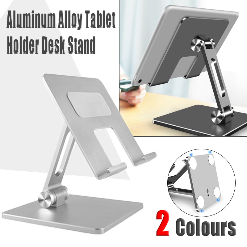 Adjustable Dual Shaft Tablet Stand Holder | StorageOZ