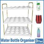 3 Tier Cup and Bottle Storage Rack Organiser | StorageOZ