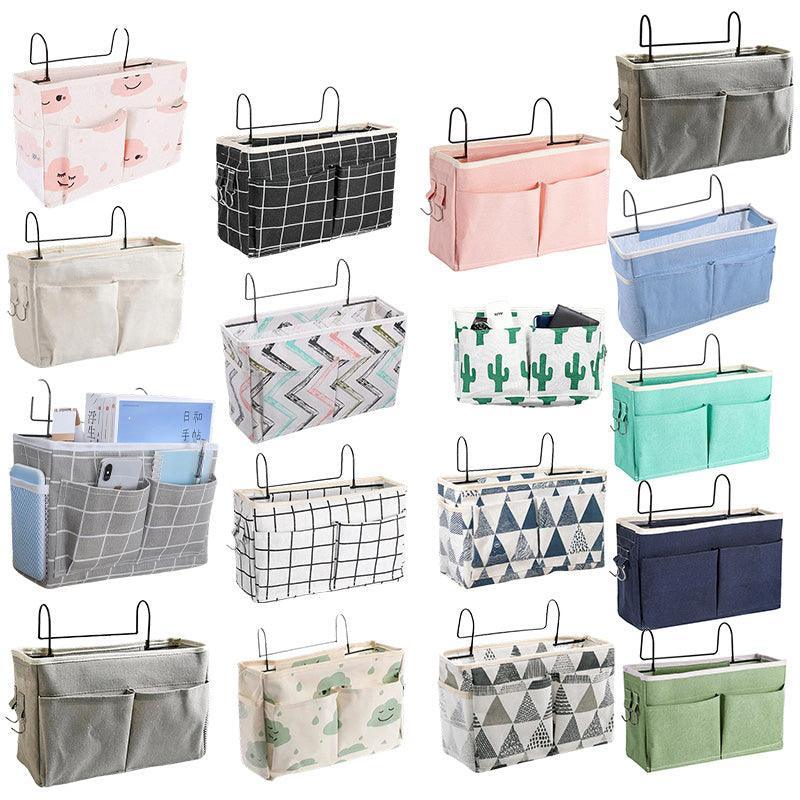 Bedside Hanging Storage Caddy Organiser Bag | StorageOZ