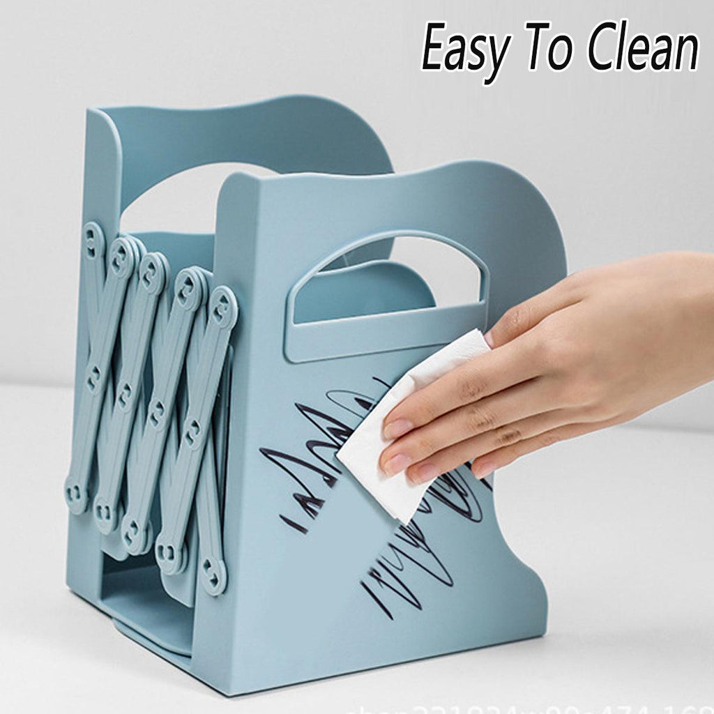 Expandable Book Stand Desk Rack Three Colours | StorageOZ