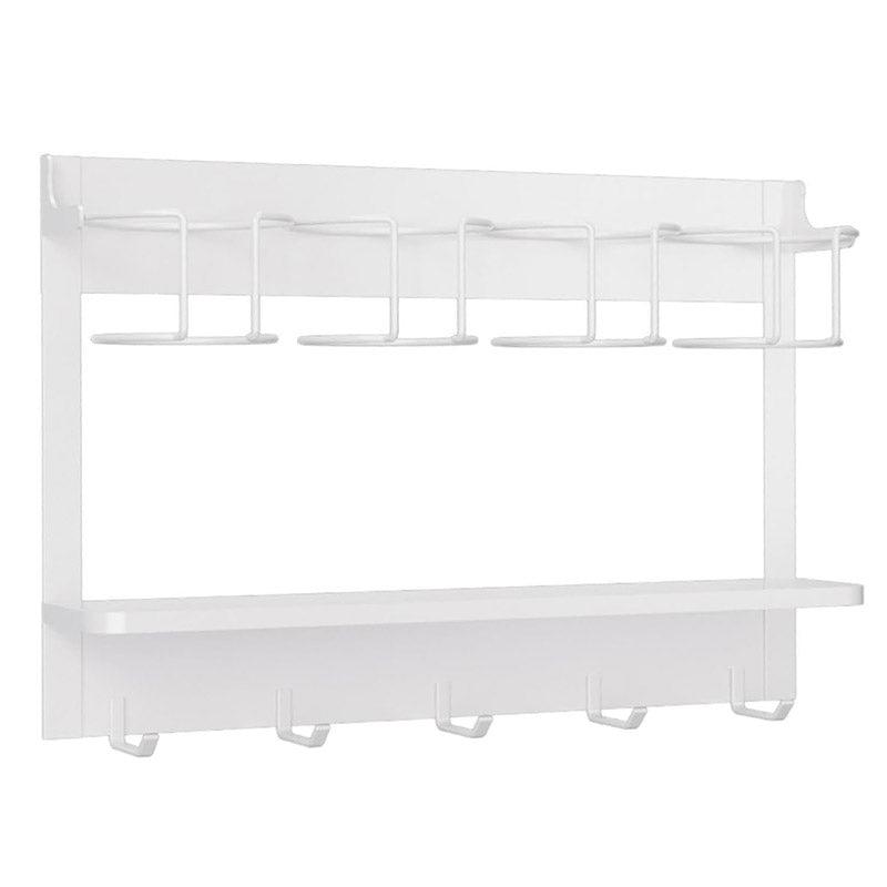 Magnetic 4 Cup Holder Rack Two Colours Set | StorageOZ