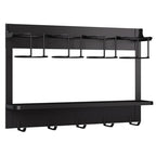 Magnetic 4 Cup Holder Rack Two Colours Set | StorageOZ