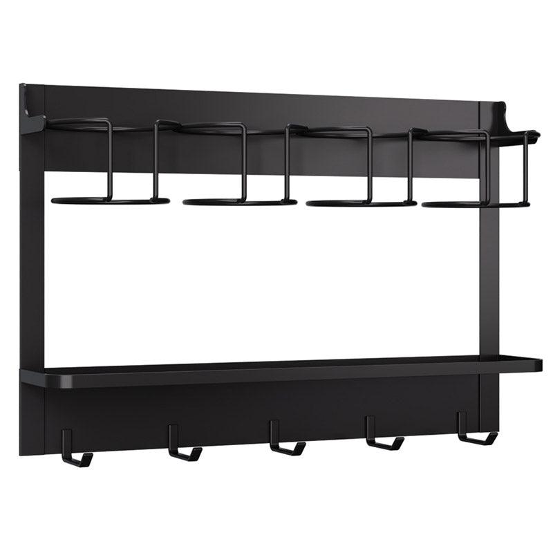 Magnetic 4 Cup Holder Rack Two Colours Set | StorageOZ