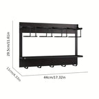Magnetic 4 Cup Holder Rack Two Colours Set | StorageOZ