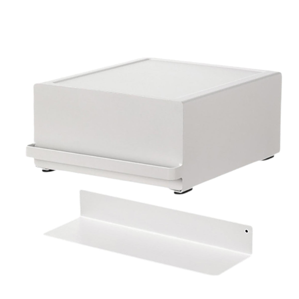 Steel Coffee Pod Drawer Two Colours Rack | StorageOZ