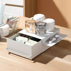Steel Coffee Pod Drawer Two Colours Rack | StorageOZ