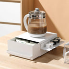 Steel Coffee Pod Drawer Two Colours Rack | StorageOZ