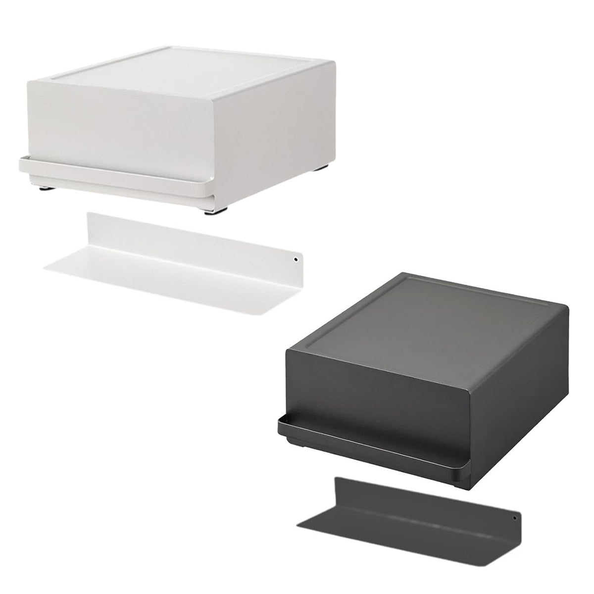 Steel Coffee Pod Drawer Two Colours Rack | StorageOZ