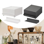 Steel Coffee Pod Drawer Two Colours Rack | StorageOZ