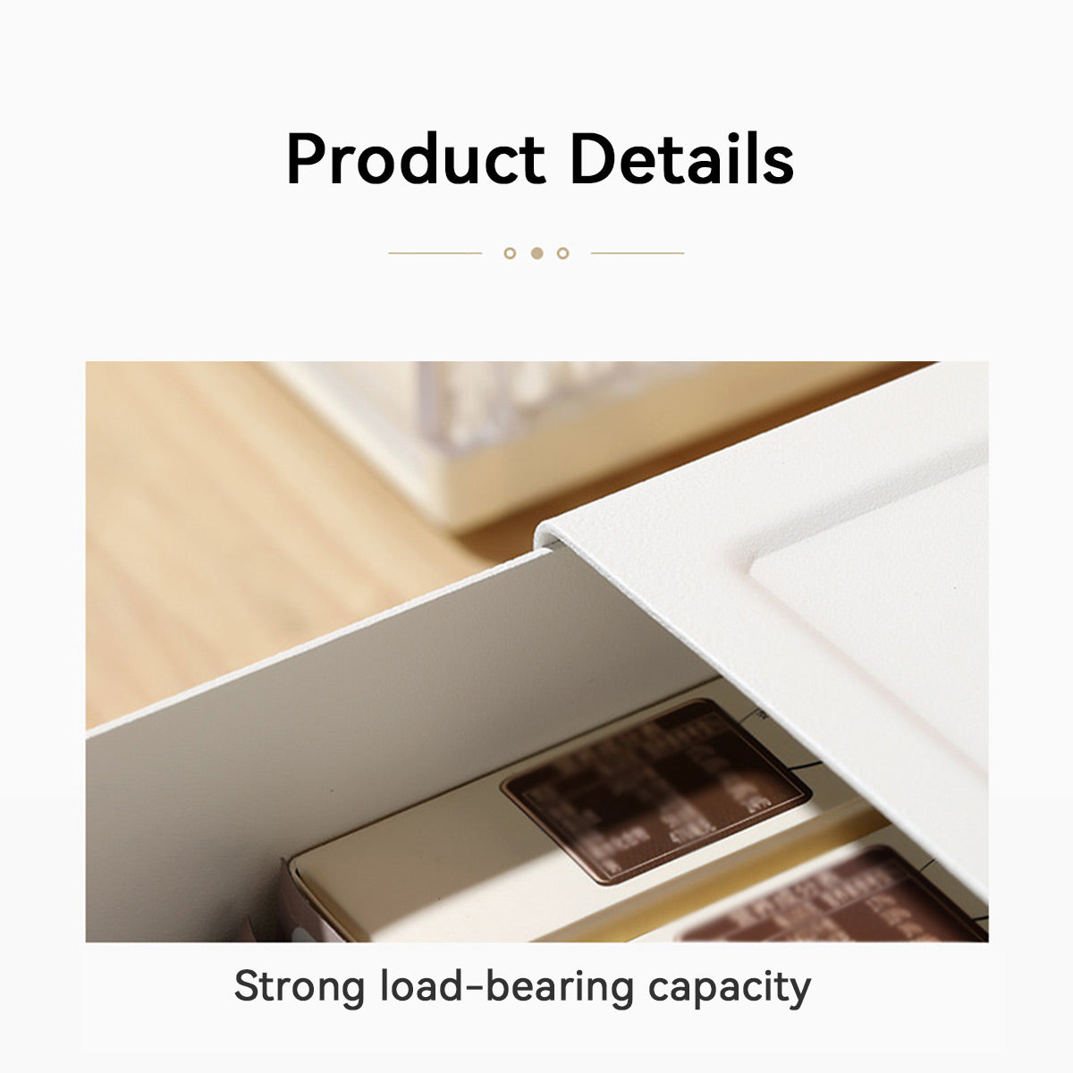 Steel Coffee Pod Drawer Two Colours Rack | StorageOZ