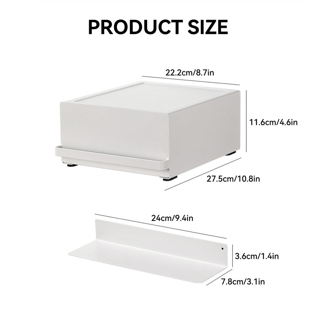 Steel Coffee Pod Drawer Two Colours Rack | StorageOZ