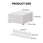 Steel Coffee Pod Drawer Two Colours Rack | StorageOZ