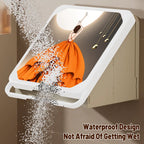 Wall Mural Bathroom Storage Box Six Prints | StorageOZ