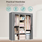 Wardrobe Closet Storage Two Styles Organiser | StorageOZ
