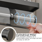 Wall Toilet Paper Holder with Phone Shelf | StorageOZ
