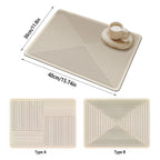 2 Pcs Absorbent Kitchen Pads 30x40 Two Types | StorageOZ