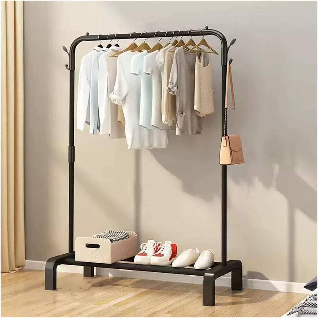 130cm Metal Clothes Rack Two Colours Set | StorageOZ