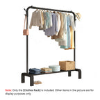 130cm Metal Clothes Rack Two Colours Set | StorageOZ