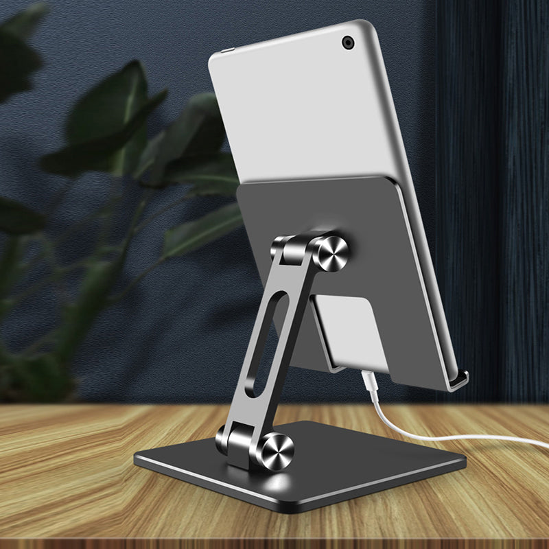 Adjustable Dual Shaft Tablet Stand Holder | StorageOZ
