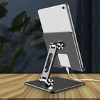 Adjustable Dual Shaft Tablet Stand Holder | StorageOZ