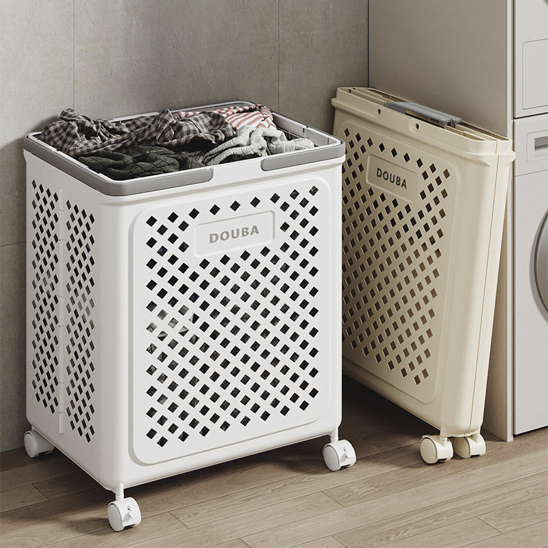 Laundry Basket with Wheels Two Size Options | StorageOZ