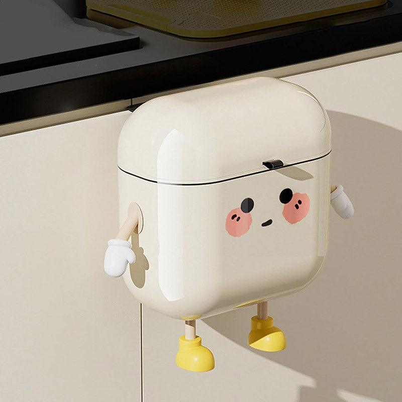 12L Wall Mount Kitchen Trash Bin Organiser | StorageOZ