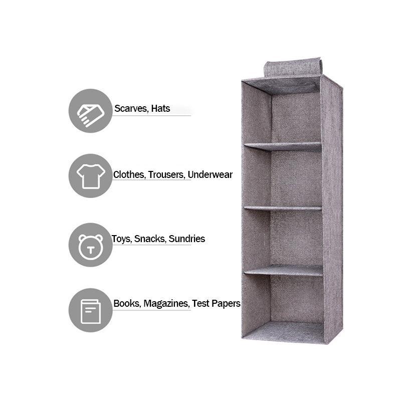 Hanging Closet Organiser in Three Tier Options | StorageOZ