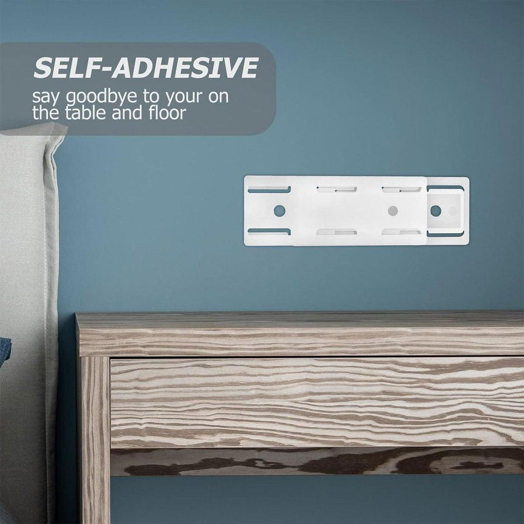 4 Pcs Power Strip Wall Holders Organiser | StorageOZ