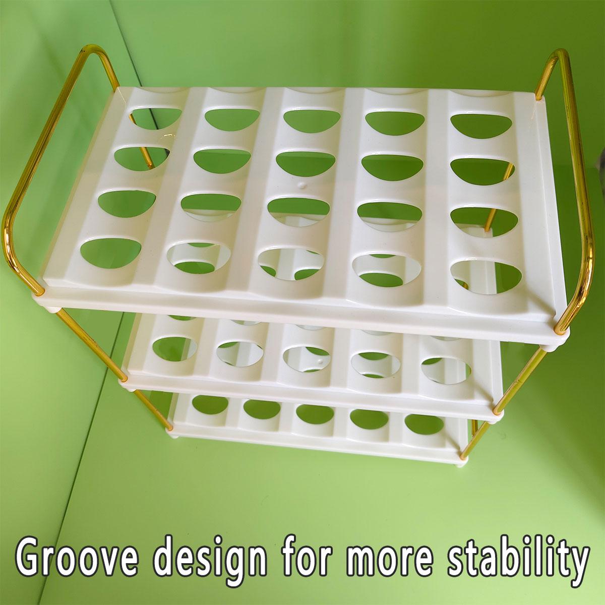 3 Tier Cup and Bottle Storage Rack Organiser | StorageOZ