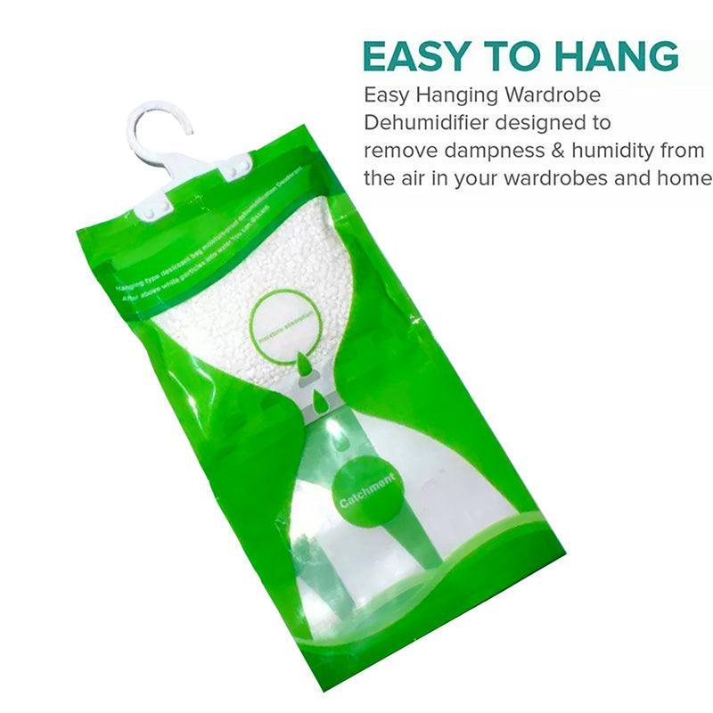 Hanging Wardrobe Moisture Absorber Pack Set | StorageOZ
