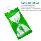 Hanging Wardrobe Moisture Absorber Pack Set | StorageOZ
