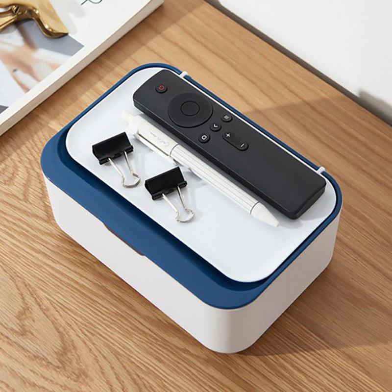 PP Wipe and Tissue Storage Box Two Colours | StorageOZ