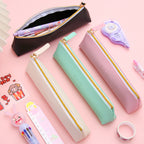 4 Pcs PU Pencil Cases Desk Organiser Set | StorageOZ