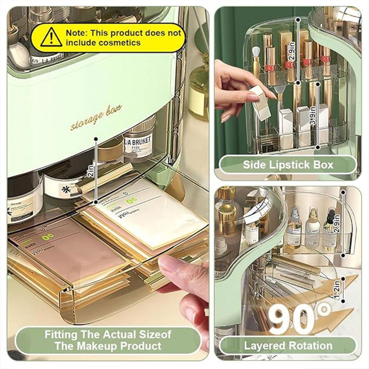 Large Cosmetic Storage Box in Two Colours | StorageOZ
