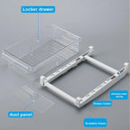 2 Pcs Adjustable Fridge Under Shelf Drawers | StorageOZ