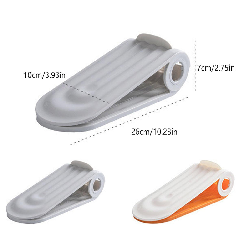20 Pcs Double Layer Shoe Organisers Two Colours | StorageOZ