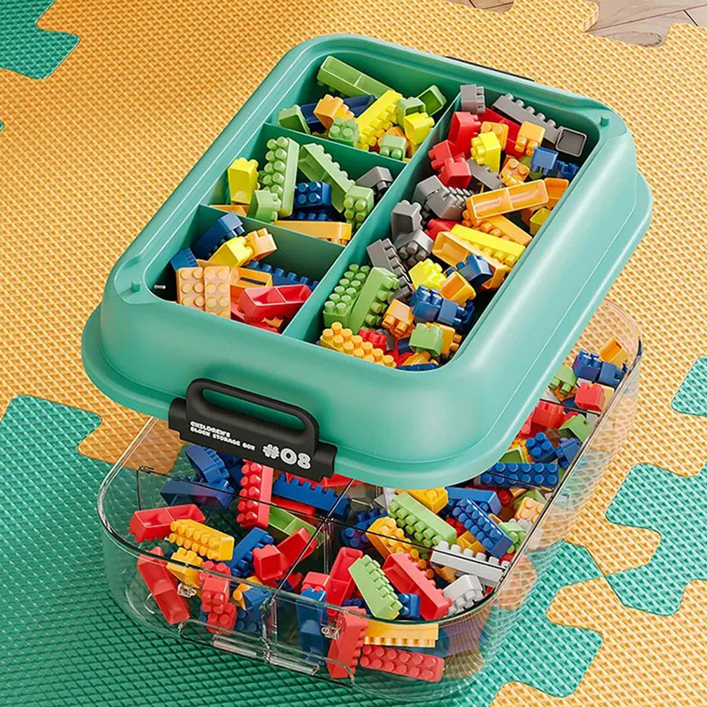 3 Layer Brick Storage Box Two Colours Set | StorageOZ