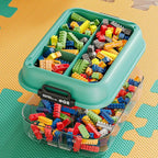 3 Layer Brick Storage Box Two Colours Set | StorageOZ