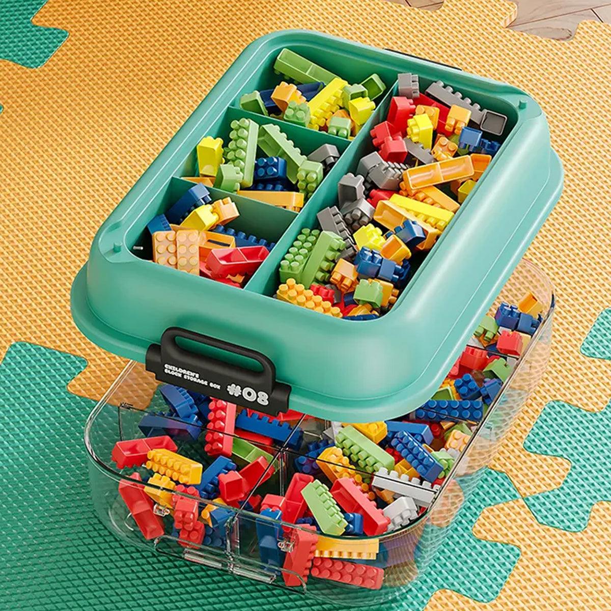3 Layer Brick Storage Box Two Colours Set | StorageOZ