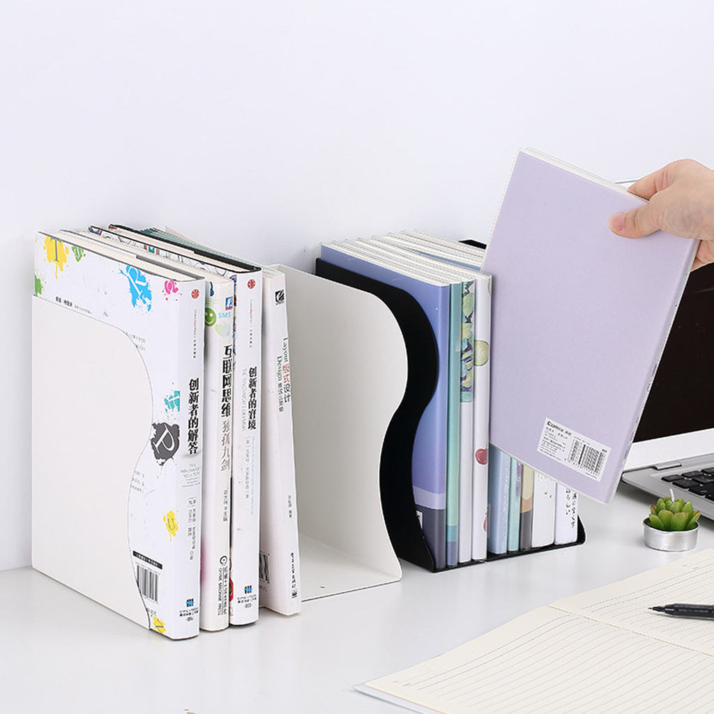 Extendable Desktop Book Rack Three Colours | StorageOZ